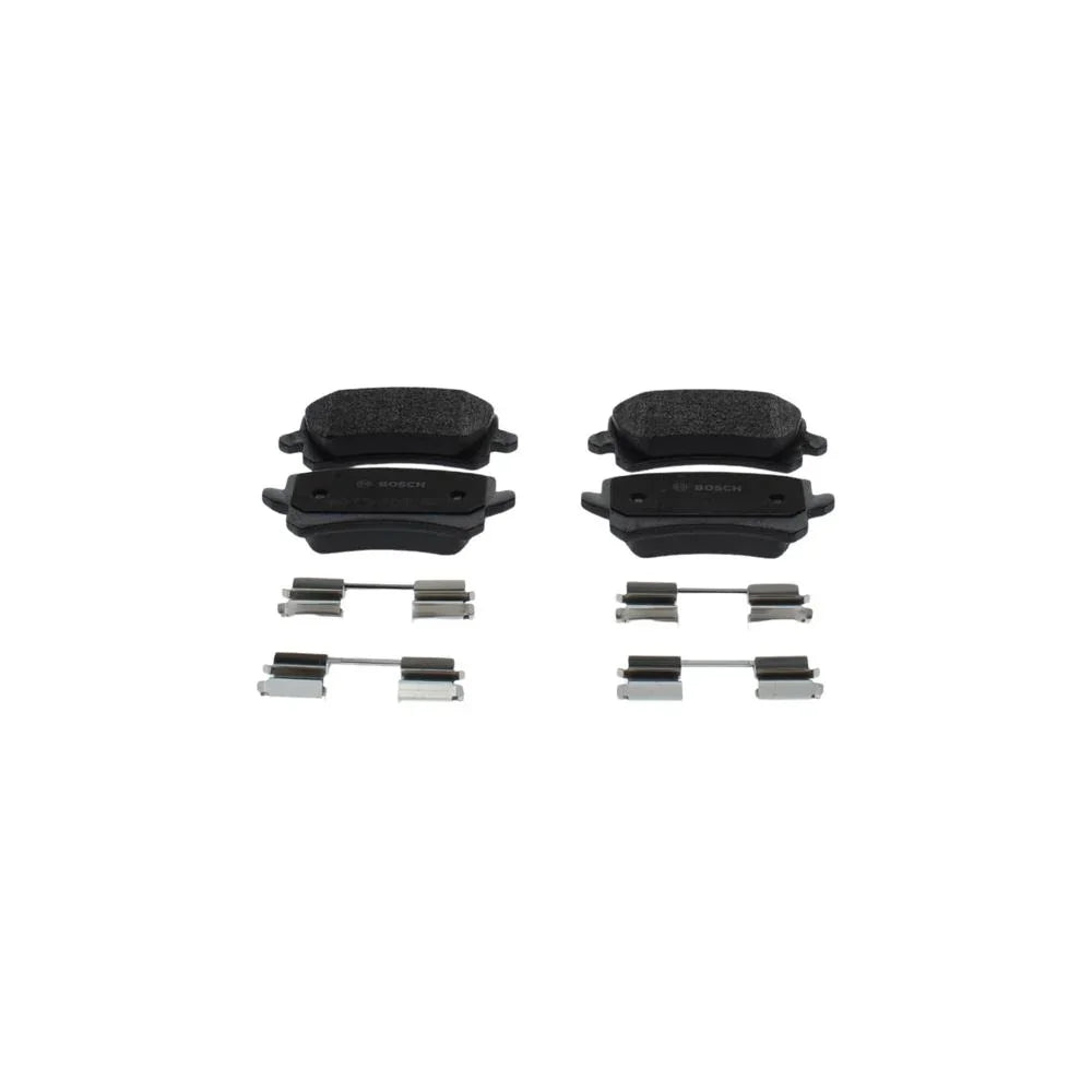 Set placute frana spate Bosch 0 986 494 626
