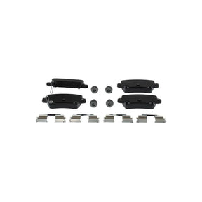 Set placute frana Bosch 0 986 494 642