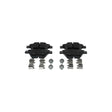 Set placute frana spate Bosch 0 986 494 643