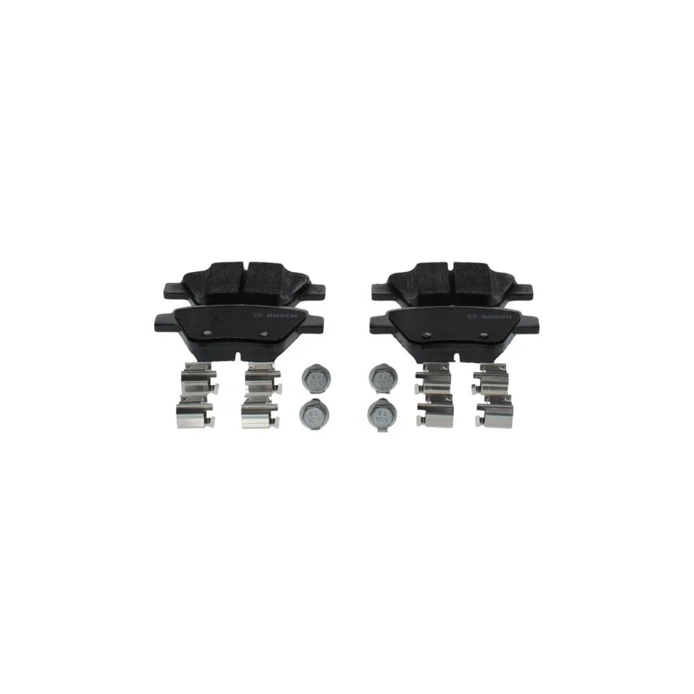 Set placute frana spate Bosch 0 986 494 643