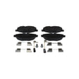 Set placute frana Bosch 0 986 494 647
