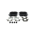 Set placute frana fata Bosch 0 986 494 652