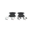 Set placute frana Bosch 0 986 494 664