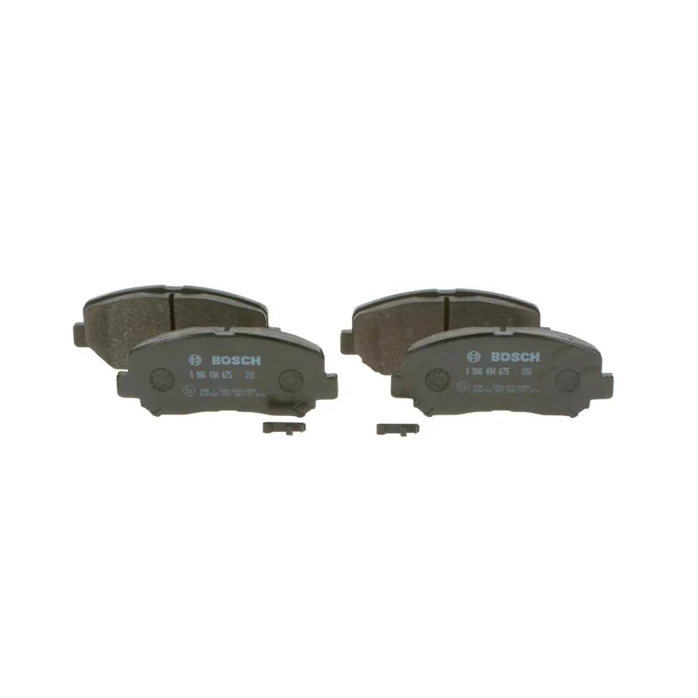 Set placute frana Bosch 0 986 494 675
