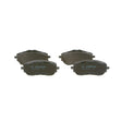 Set placute frana fata Bosch 0 986 494 676