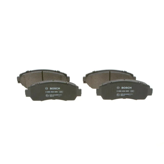 Set placute frana Bosch 0 986 494 685