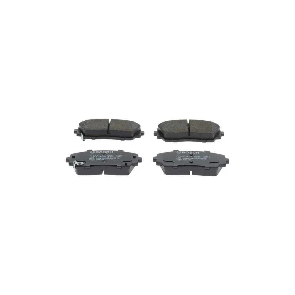 Set placute frana Bosch 0 986 494 688