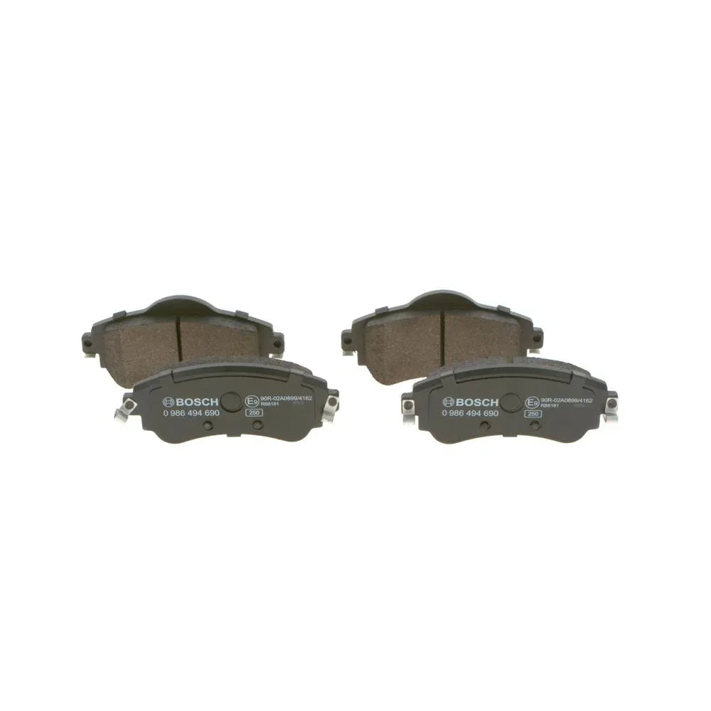 Set placute frana Bosch 0 986 494 690