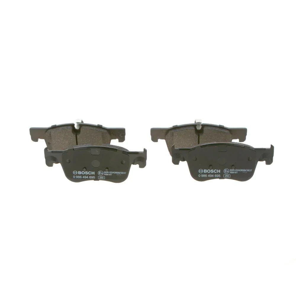 Set placute frana Bosch 0 986 494 695
