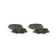 Set placute frana Bosch 0 986 494 706