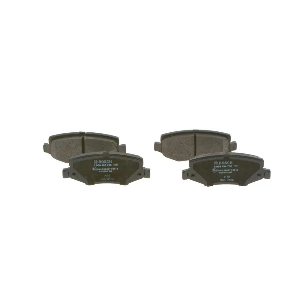 Set placute frana Bosch 0 986 494 706