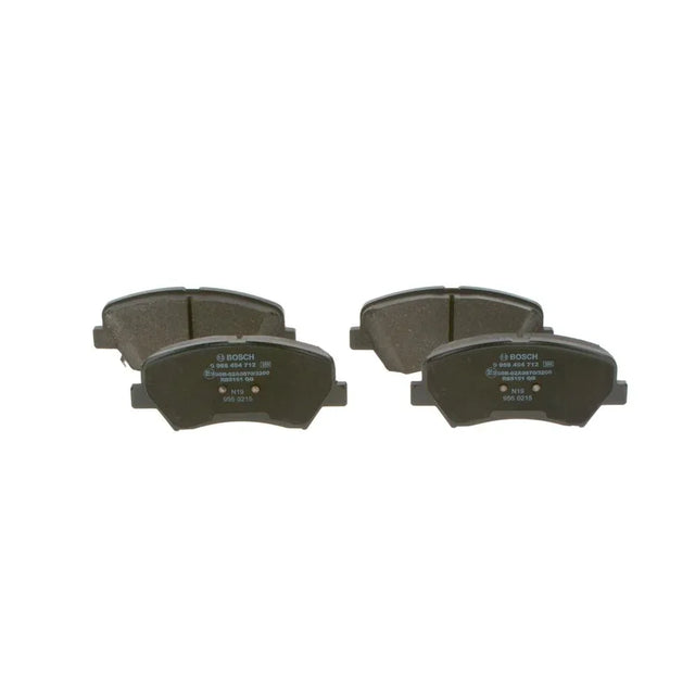 Set placute frana Bosch 0 986 494 712