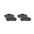 Set placute frana fata Bosch 0 986 494 714