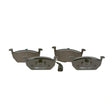 Set placute frana fata Bosch 0 986 494 721