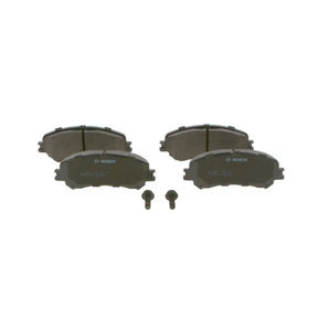 Set placute frana fata Bosch 0 986 494 722