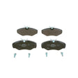 Set placute frana fata Bosch 0 986 494 730
