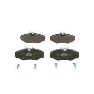 Set placute frana fata Bosch 0 986 494 730