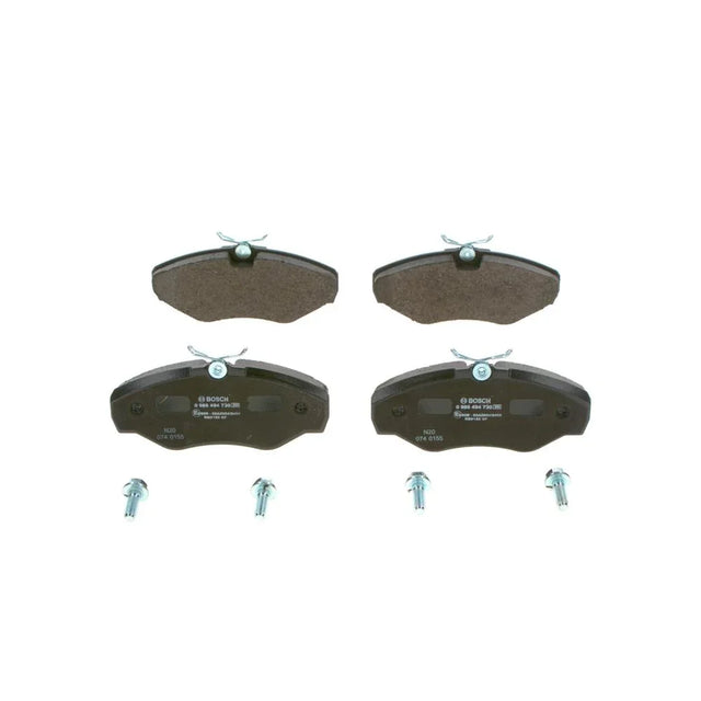 Set placute frana fata Bosch 0 986 494 730