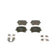Set placute frana spate Bosch 0 986 494 731