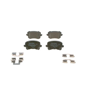 Set placute frana spate Bosch 0 986 494 731