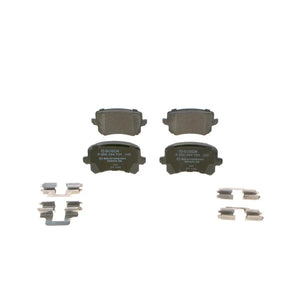 Set placute frana spate Bosch 0 986 494 731