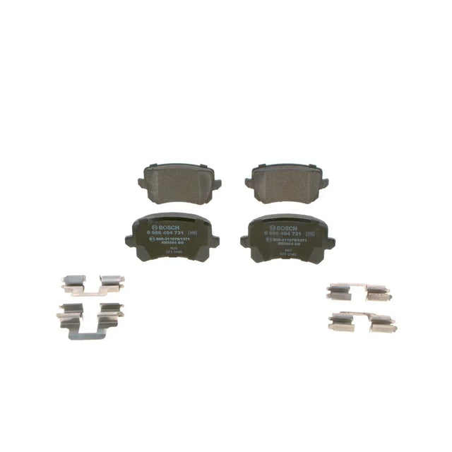 Set placute frana spate Bosch 0 986 494 731