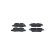 Set placute frana Bosch 0 986 494 739