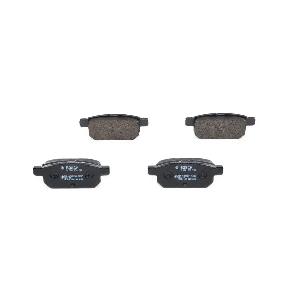 Set placute frana spate Bosch 0 986 494 748