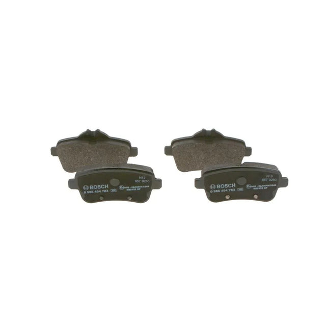 Set placute frana spate Bosch 0 986 494 783