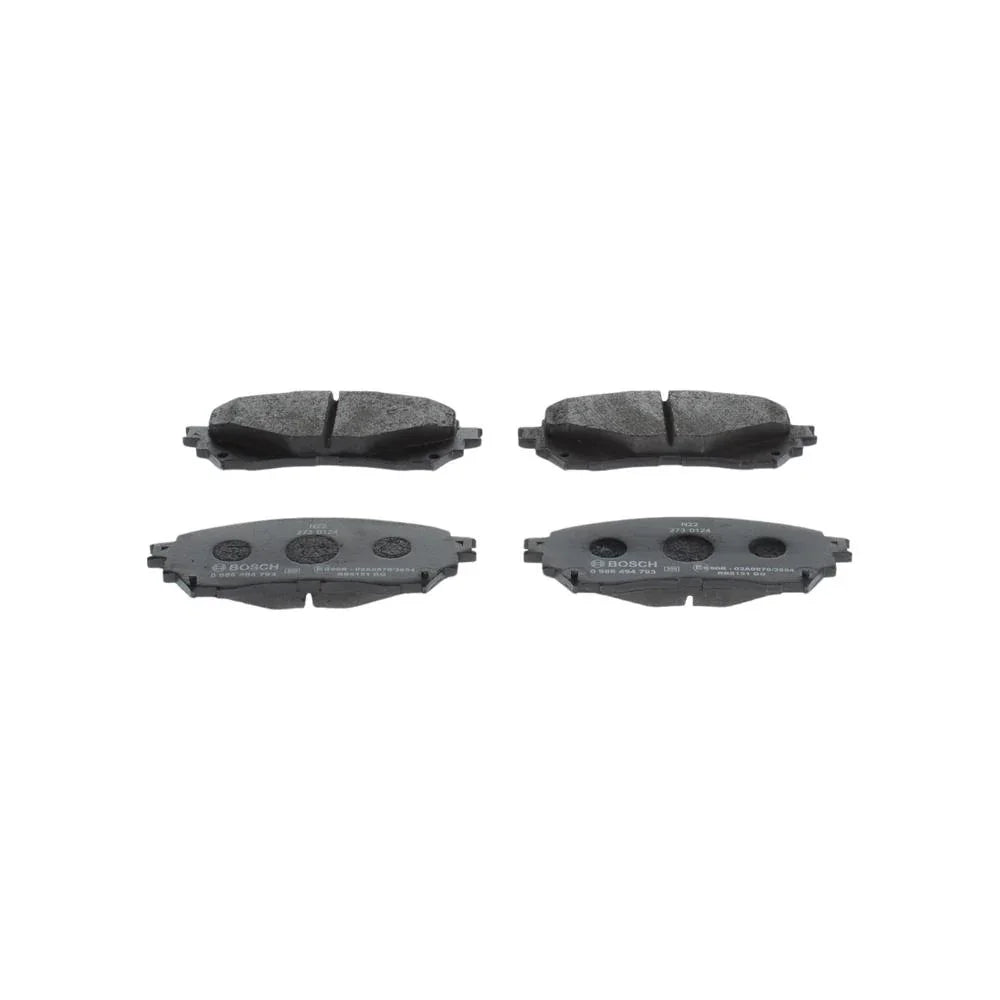 Set placute frana Bosch 0 986 494 793