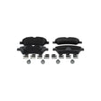 Set placute frana spate Bosch 0 986 494 796