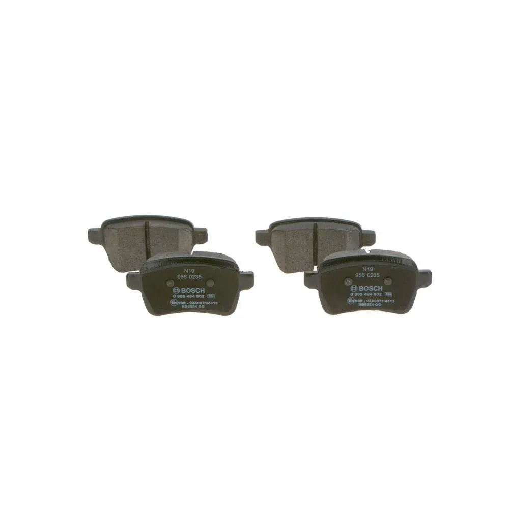 Set placute frana Bosch 0 986 494 802