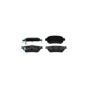 Set placute frana Bosch 0 986 494 816