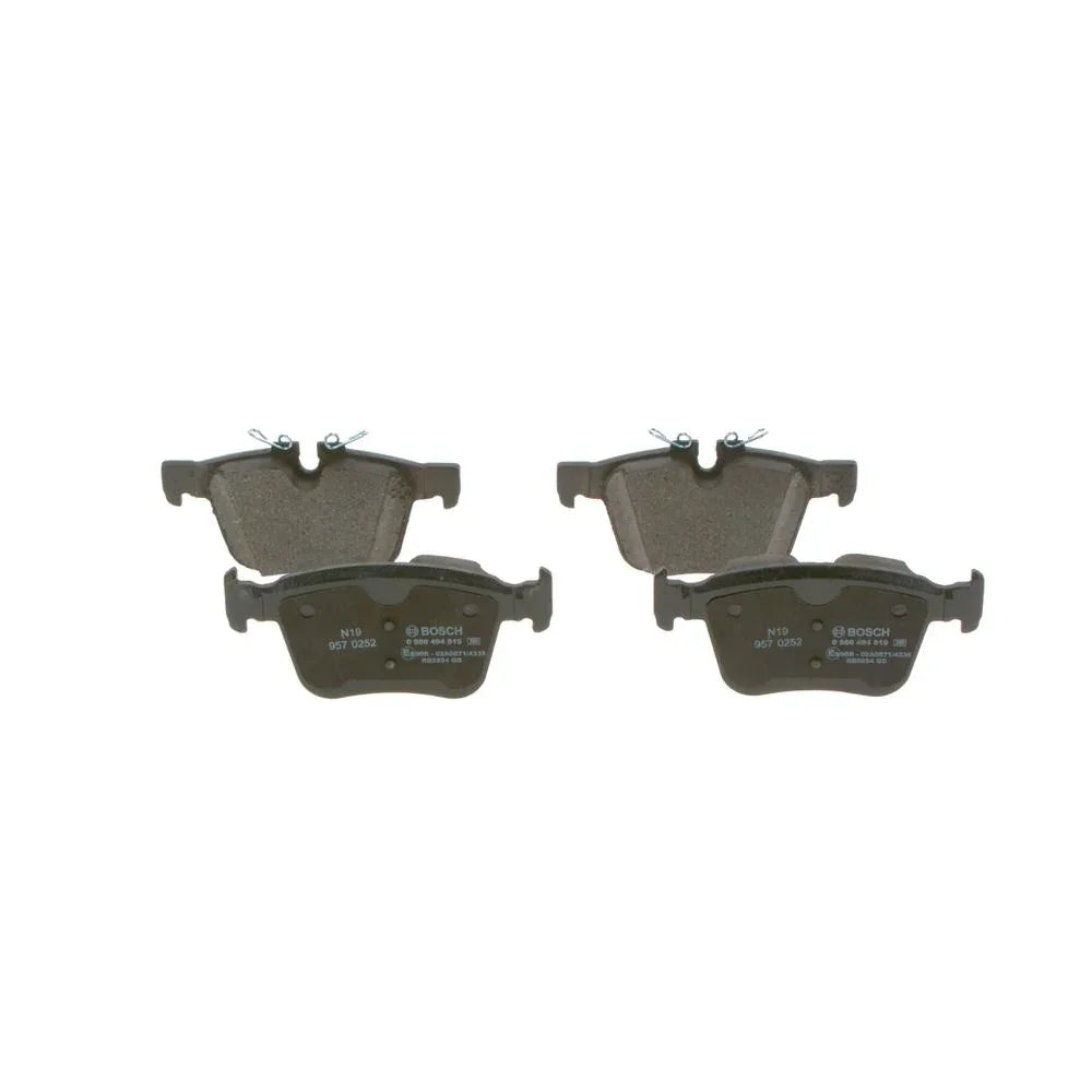 Set placute frana spate Bosch 0 986 494 819