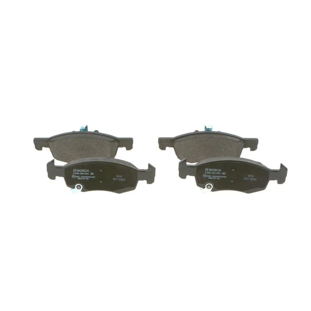Set placute frana Bosch 0 986 494 824
