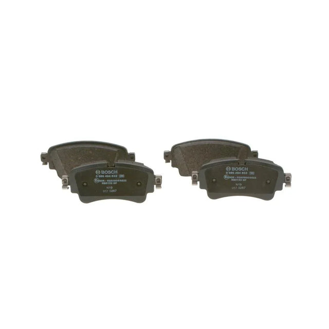 Set placute frana spate Bosch 0 986 494 833