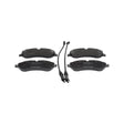 Set placute frana Bosch 0 986 494 844