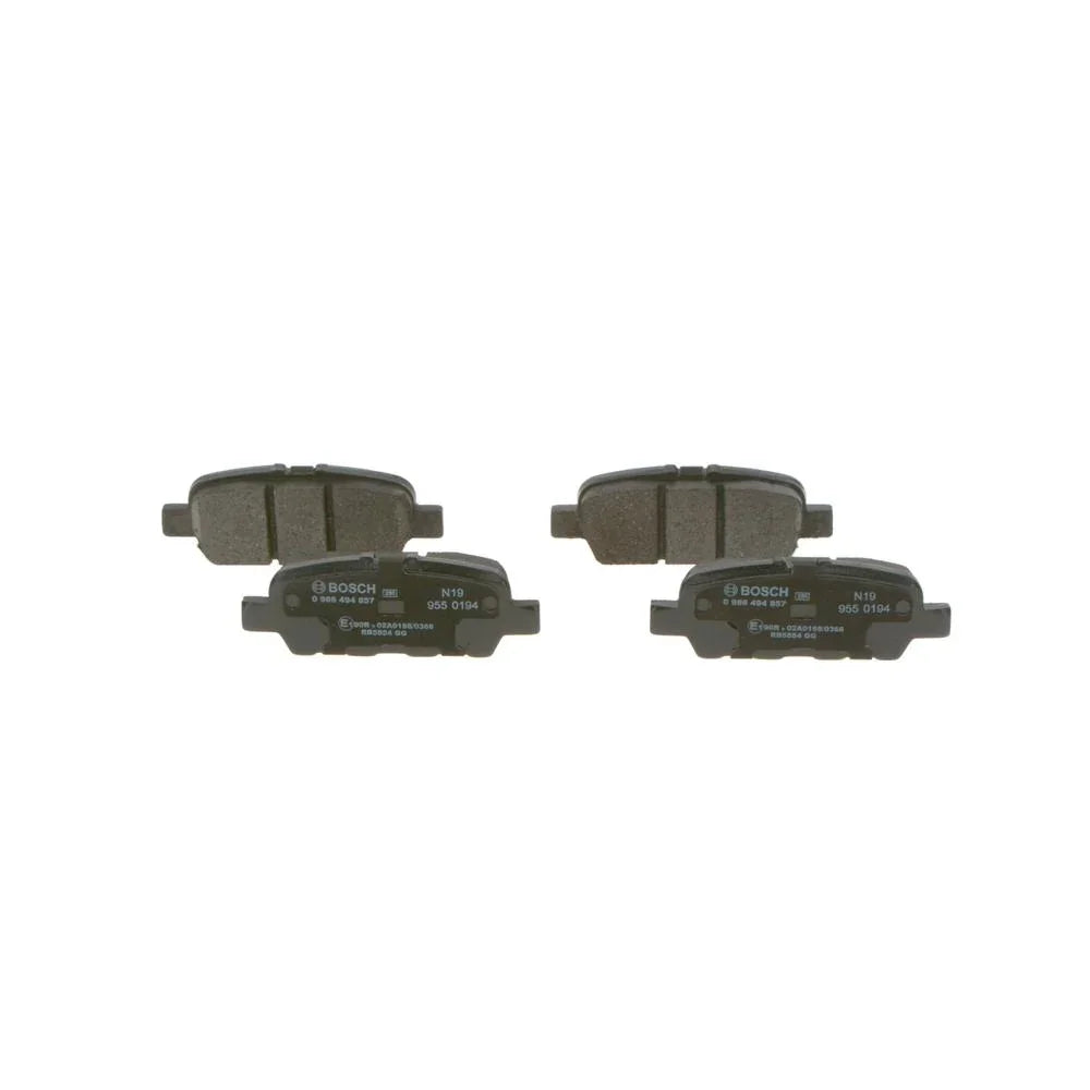 Set placute frana Bosch 0 986 494 857