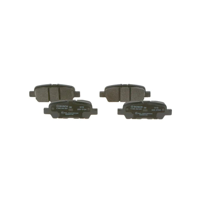 Set placute frana Bosch 0 986 494 857
