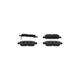 Set placute frana Bosch 0 986 494 861