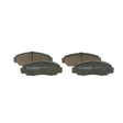 Set placute frana Bosch 0 986 494 884