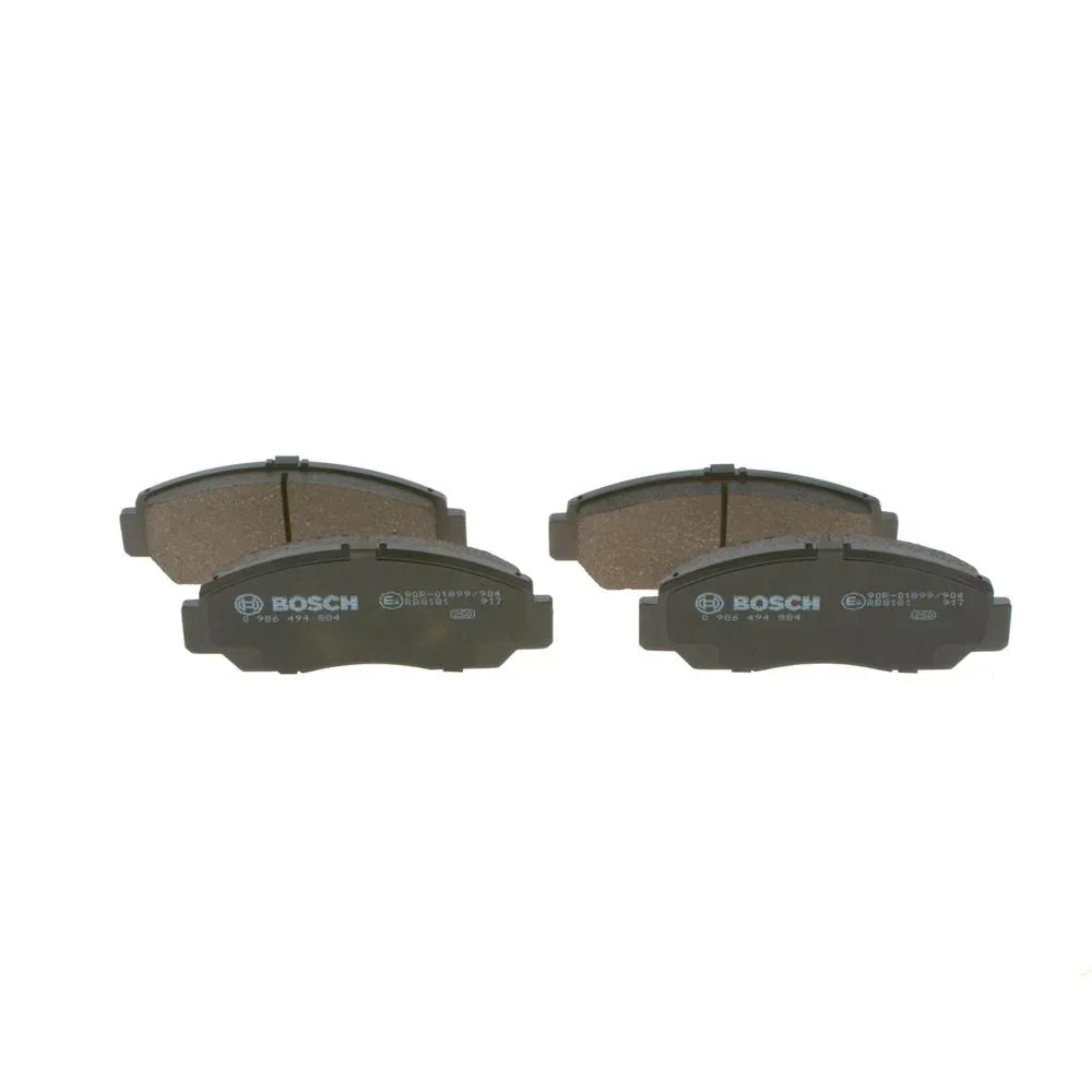 Set placute frana Bosch 0 986 494 884