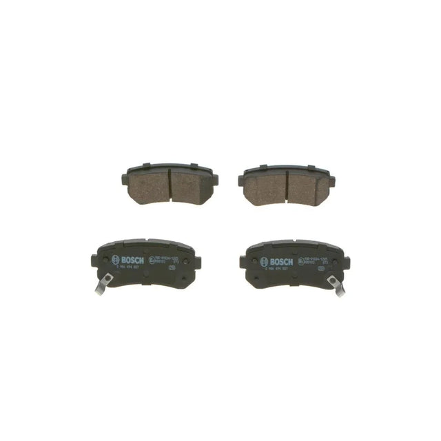 Set placute frana Bosch 0 986 494 887