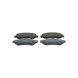 Set placute frana fata Bosch 0 986 494 936