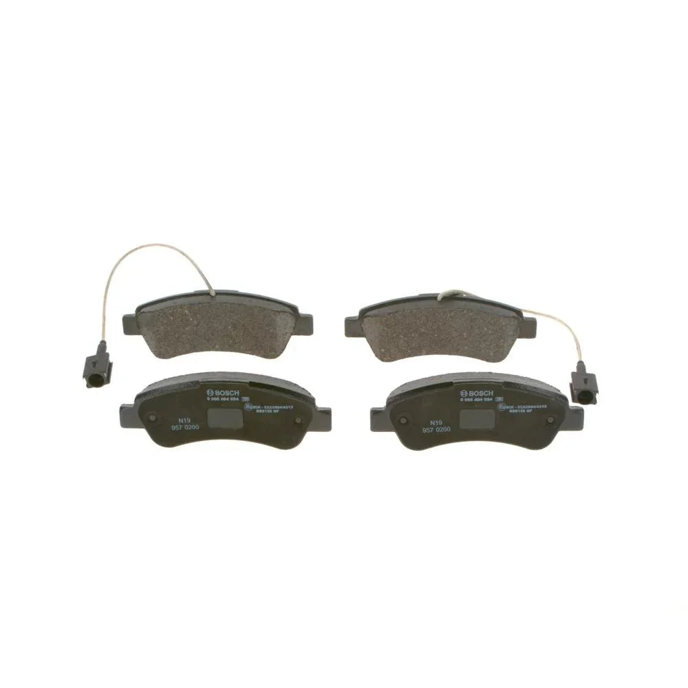 Set placute frana spate Bosch 0 986 494 994