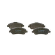 Set placute frana fata Bosch 0 986 495 083