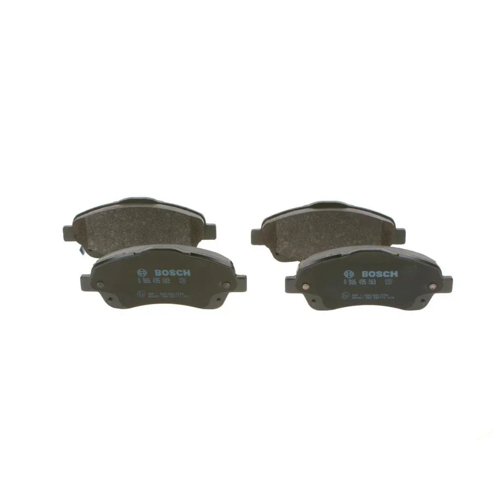 Set placute frana fata Bosch 0 986 495 083