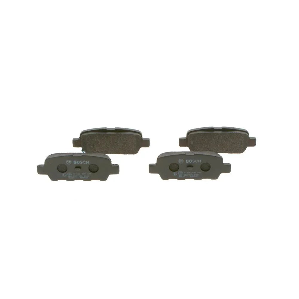 Set placute frana Bosch 0 986 495 089