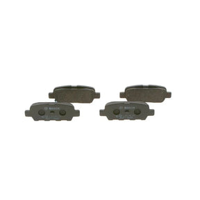 Set placute frana Bosch 0 986 495 089