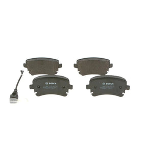 Set placute frana spate Bosch 0 986 495 094